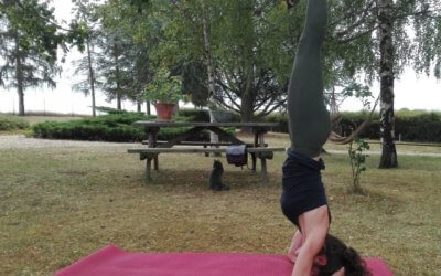 Yoga en plein air