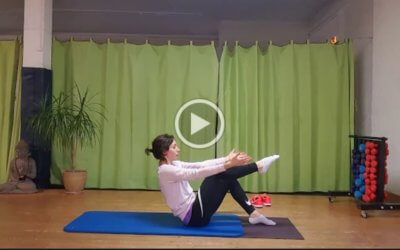 Vidéo : Séance Pilates Stretching par Magali